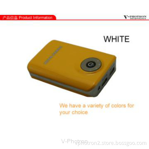 moblie power bank 5200mah for smartphone
